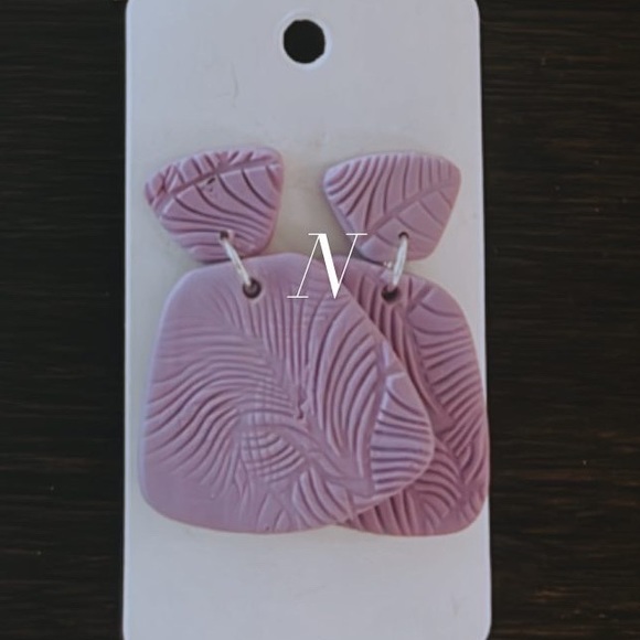 Jewelry - Handmade polymer clay earrings
